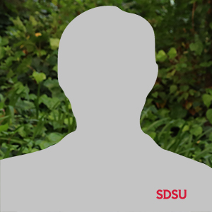 closeup of anonymous silhouette.